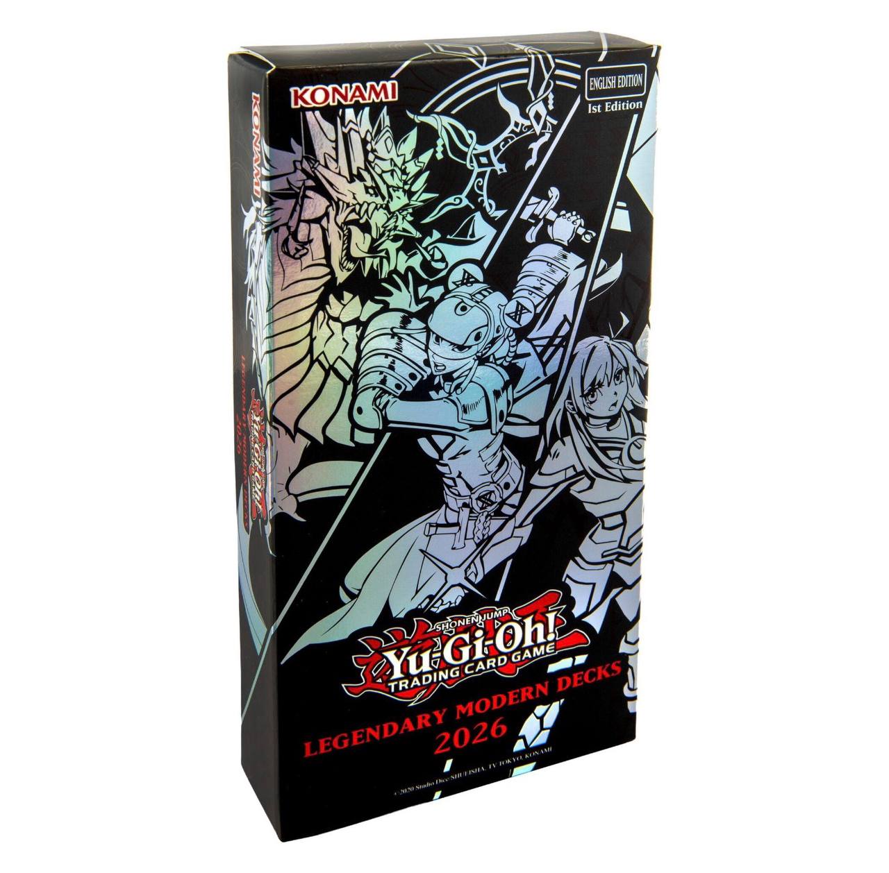 Legendary Modern Decks